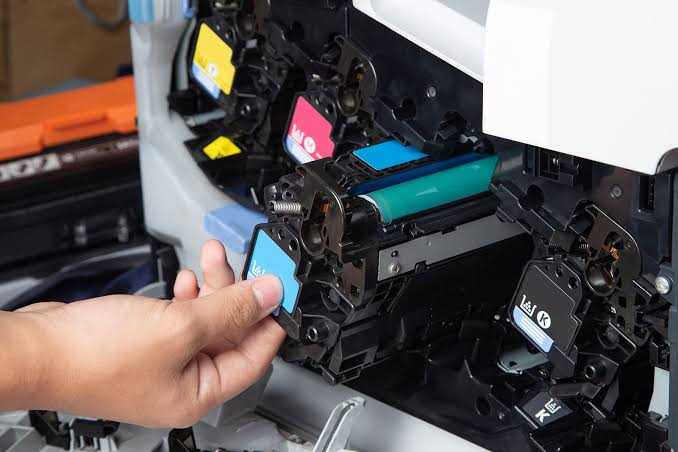 آموزش نحوه تعویض کارتریج پرینتر لیزری